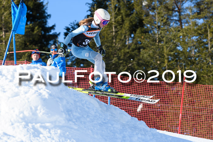 Ziener Kids-Cross M/OL U12 Race Cross III + II