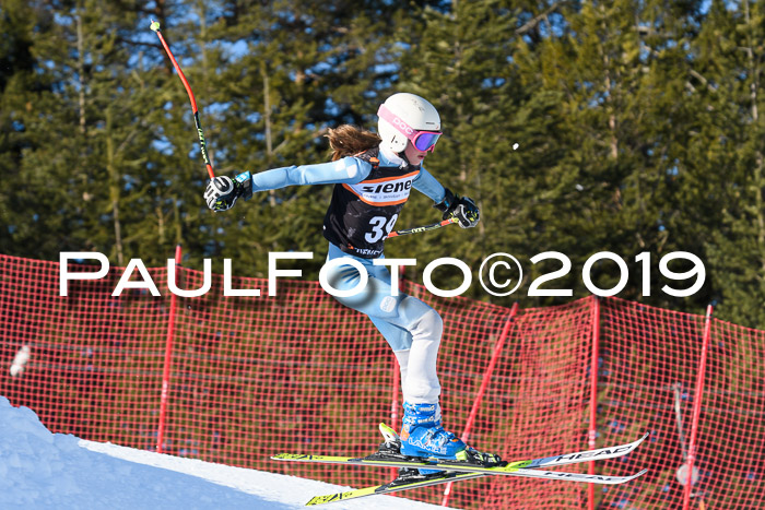 Ziener Kids-Cross M/OL U12 Race Cross III + II