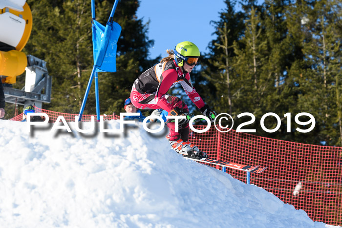 Ziener Kids-Cross M/OL U12 Race Cross III + II