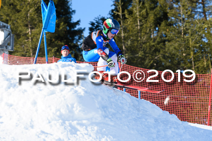 Ziener Kids-Cross M/OL U12 Race Cross III + II