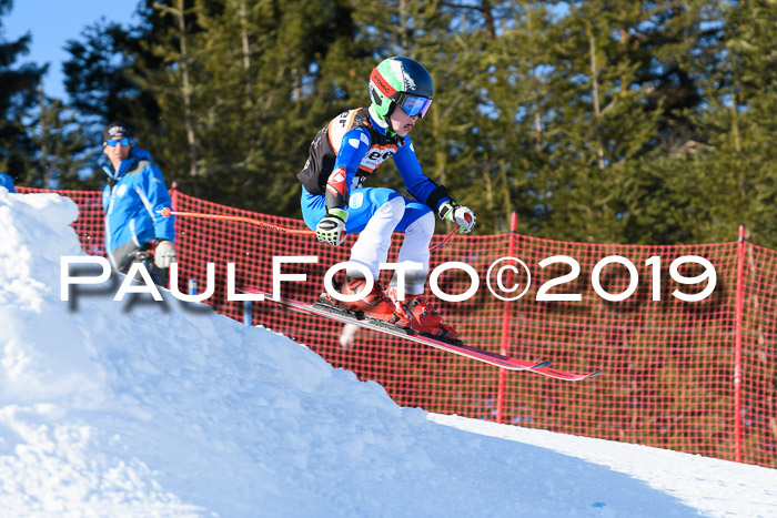 Ziener Kids-Cross M/OL U12 Race Cross III + II