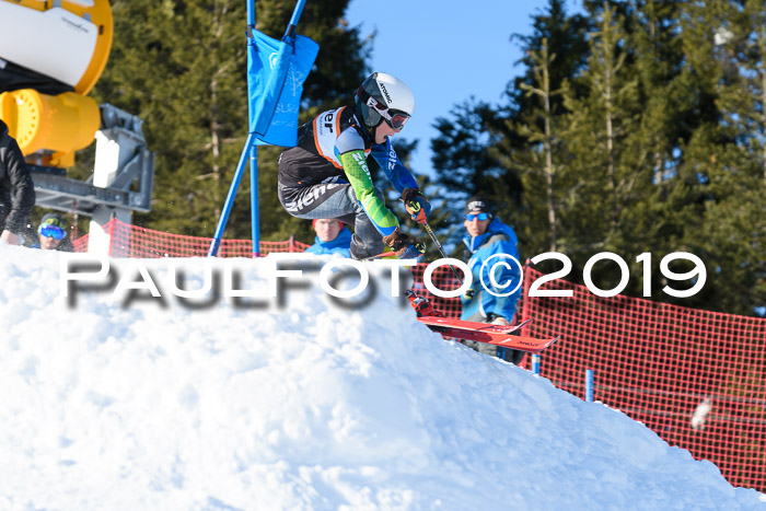 Ziener Kids-Cross M/OL U12 Race Cross III + II