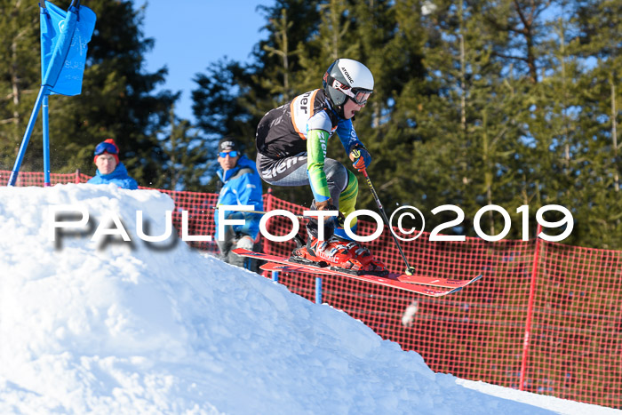 Ziener Kids-Cross M/OL U12 Race Cross III + II