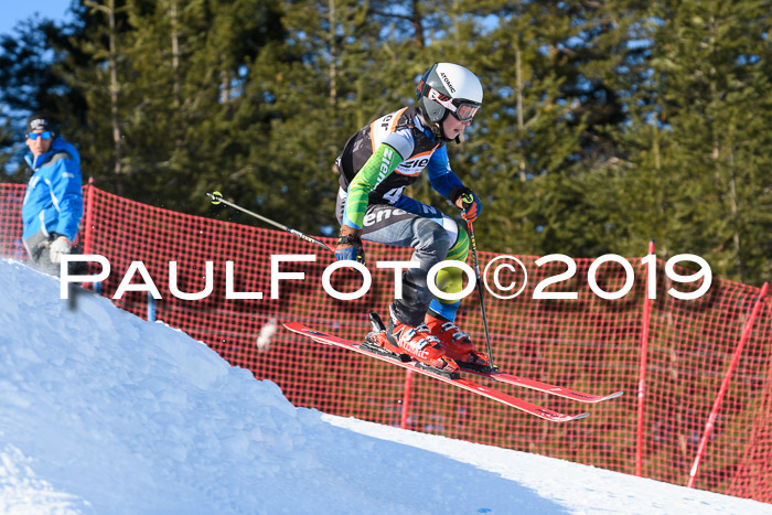 Ziener Kids-Cross M/OL U12 Race Cross III + II