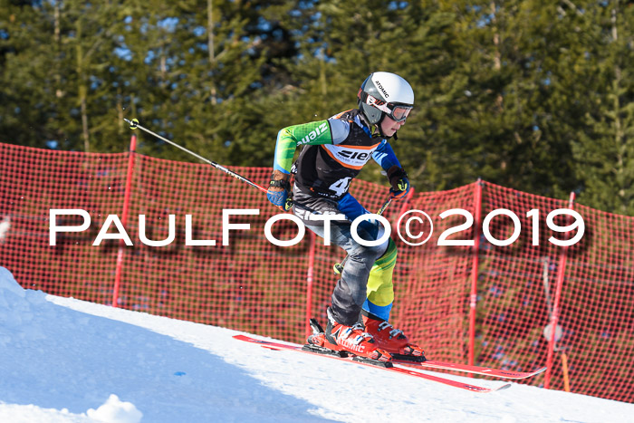 Ziener Kids-Cross M/OL U12 Race Cross III + II