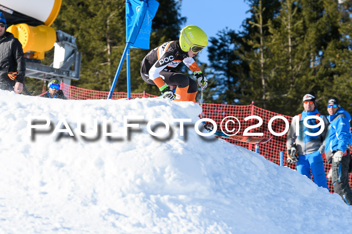 Ziener Kids-Cross M/OL U12 Race Cross III + II