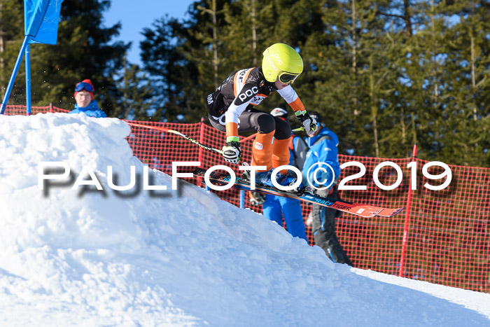 Ziener Kids-Cross M/OL U12 Race Cross III + II