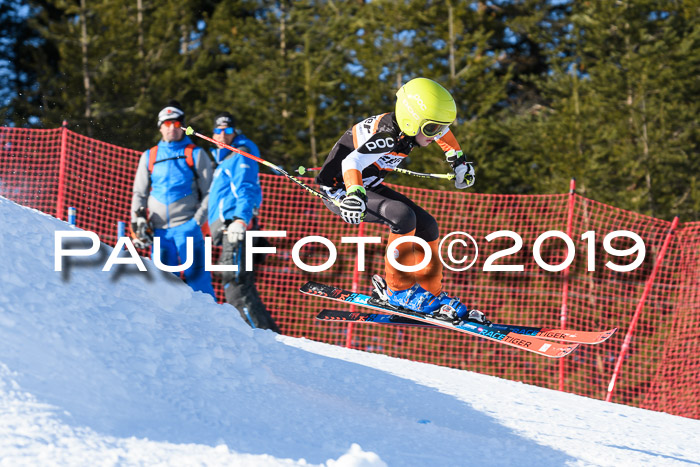 Ziener Kids-Cross M/OL U12 Race Cross III + II