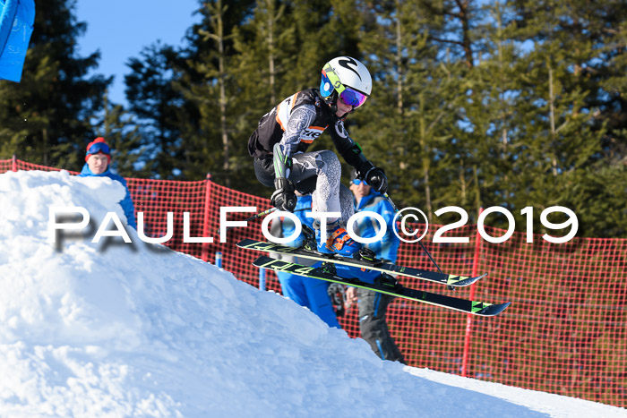 Ziener Kids-Cross M/OL U12 Race Cross III + II