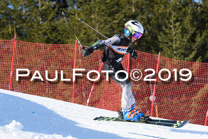 Ziener Kids-Cross M/OL U12 Race Cross III + II