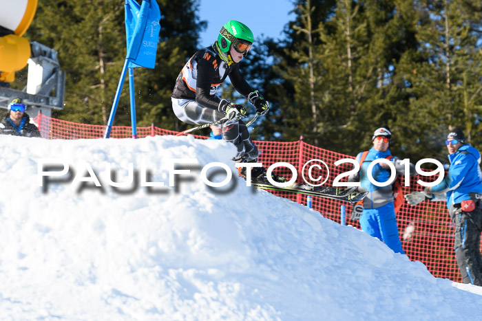 Ziener Kids-Cross M/OL U12 Race Cross III + II