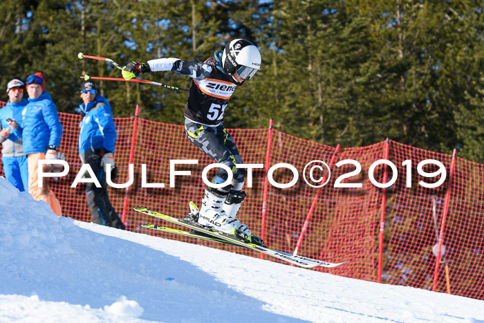 Ziener Kids-Cross M/OL U12 Race Cross III + II