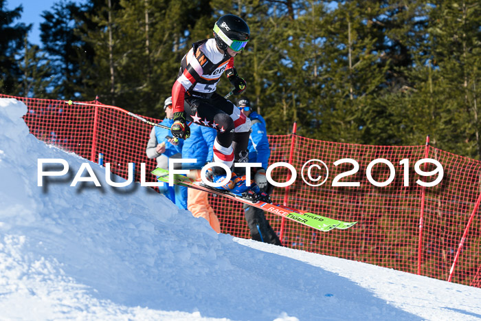 Ziener Kids-Cross M/OL U12 Race Cross III + II
