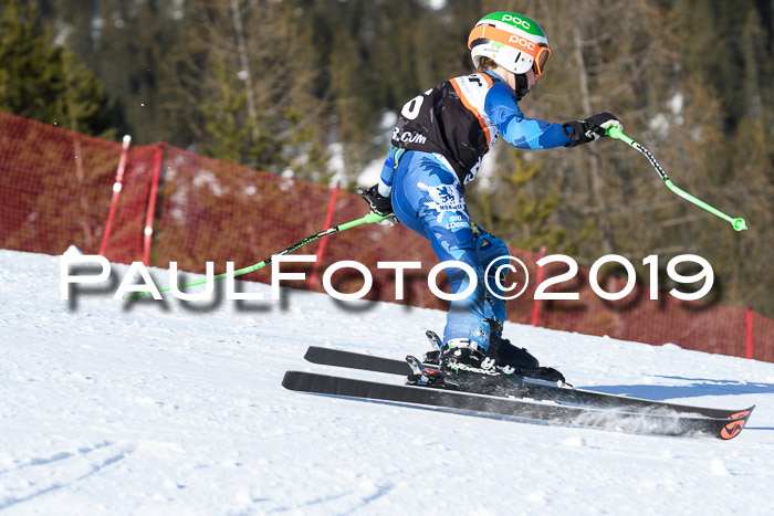 Ziener Kids-Cross M/OL U12 Race Cross III + II