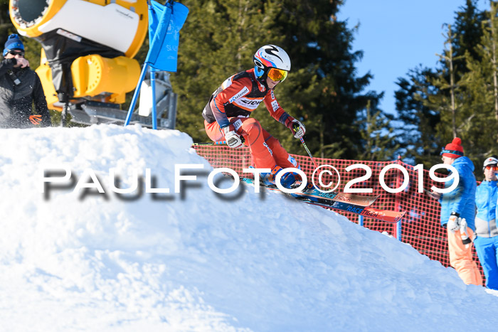 Ziener Kids-Cross M/OL U12 Race Cross III + II