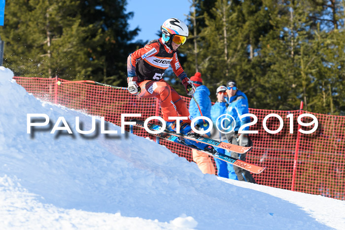 Ziener Kids-Cross M/OL U12 Race Cross III + II