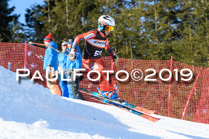 Ziener Kids-Cross M/OL U12 Race Cross III + II