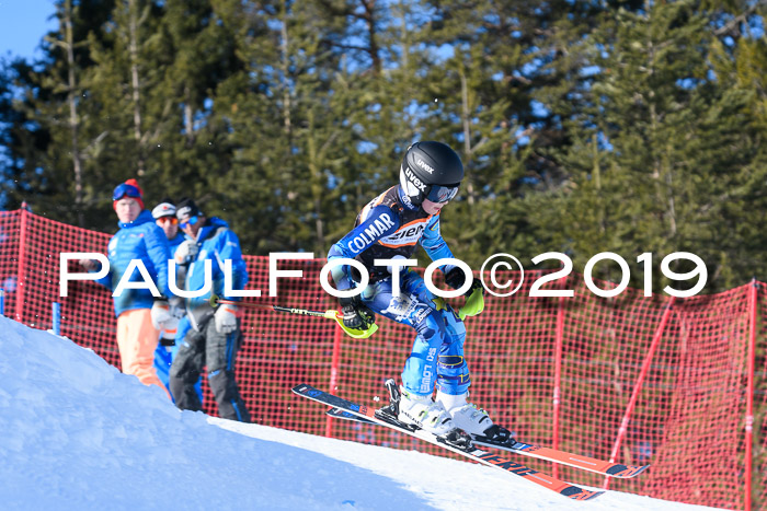 Ziener Kids-Cross M/OL U12 Race Cross III + II