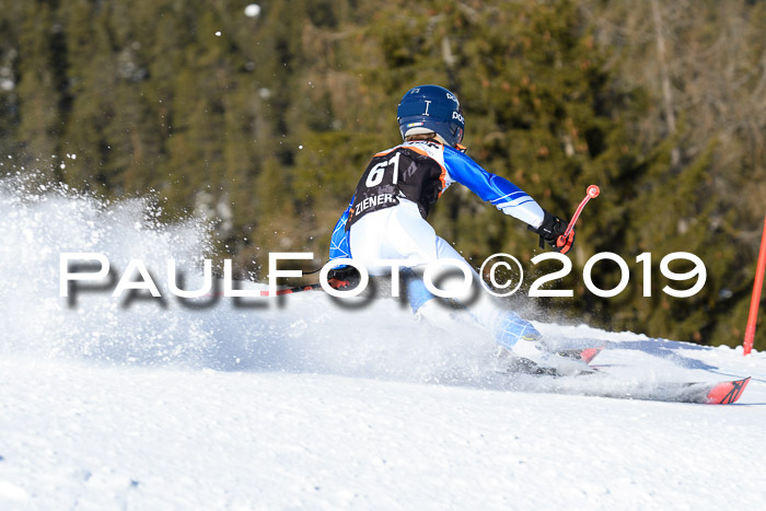 Ziener Kids-Cross M/OL U12 Race Cross III + II