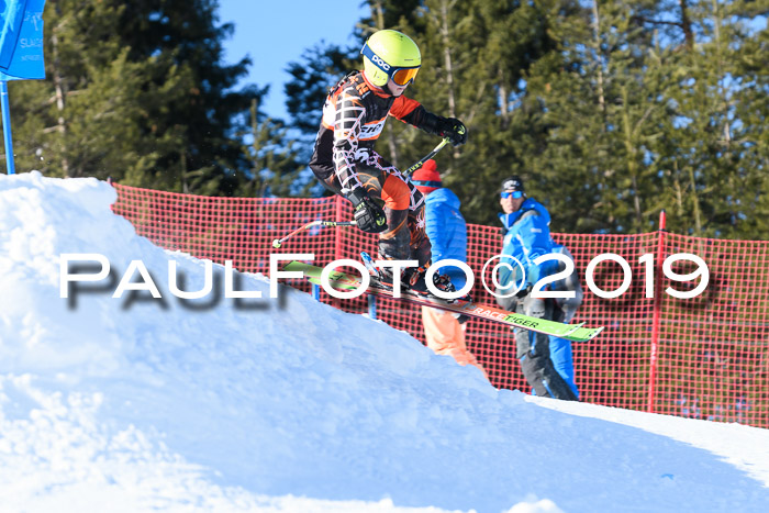Ziener Kids-Cross M/OL U12 Race Cross III + II