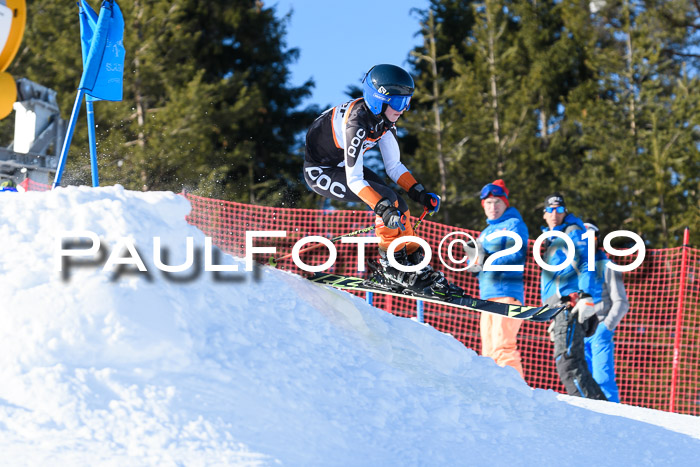 Ziener Kids-Cross M/OL U12 Race Cross III + II