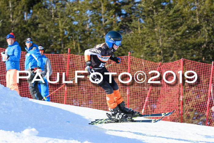 Ziener Kids-Cross M/OL U12 Race Cross III + II