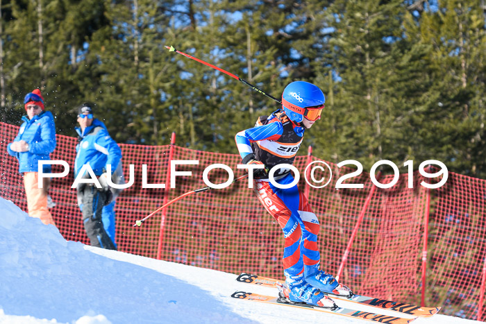 Ziener Kids-Cross M/OL U12 Race Cross III + II
