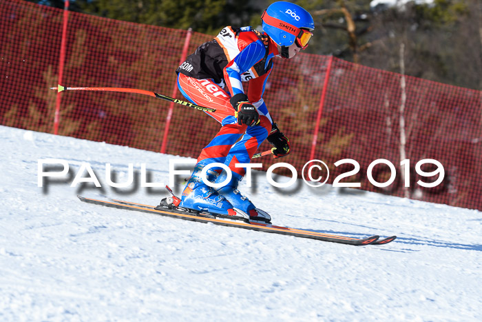 Ziener Kids-Cross M/OL U12 Race Cross III + II