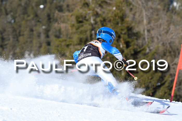 Ziener Kids-Cross M/OL U12 Race Cross III + II