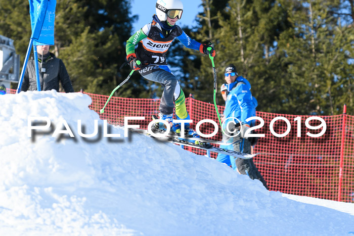 Ziener Kids-Cross M/OL U12 Race Cross III + II