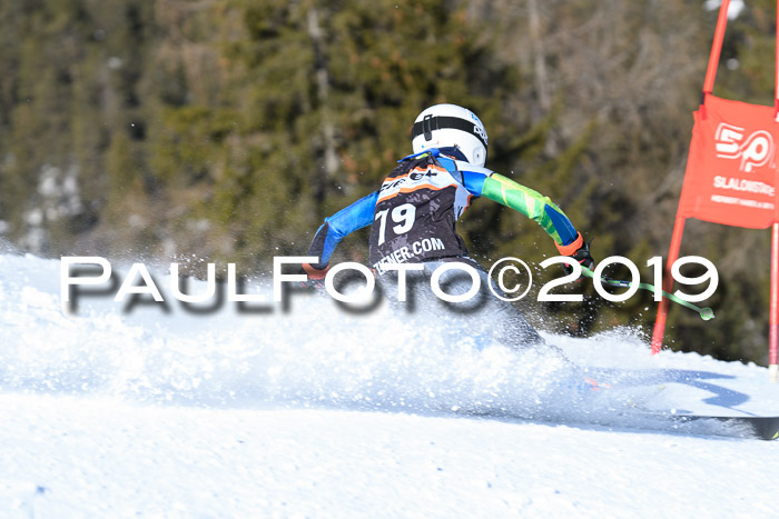 Ziener Kids-Cross M/OL U12 Race Cross III + II
