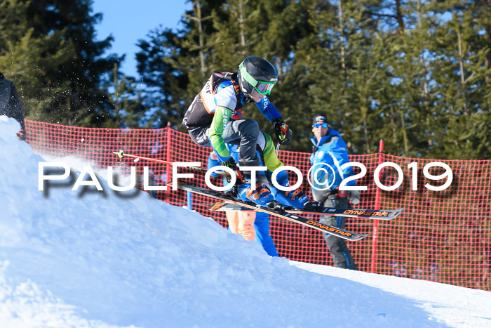 Ziener Kids-Cross M/OL U12 Race Cross III + II