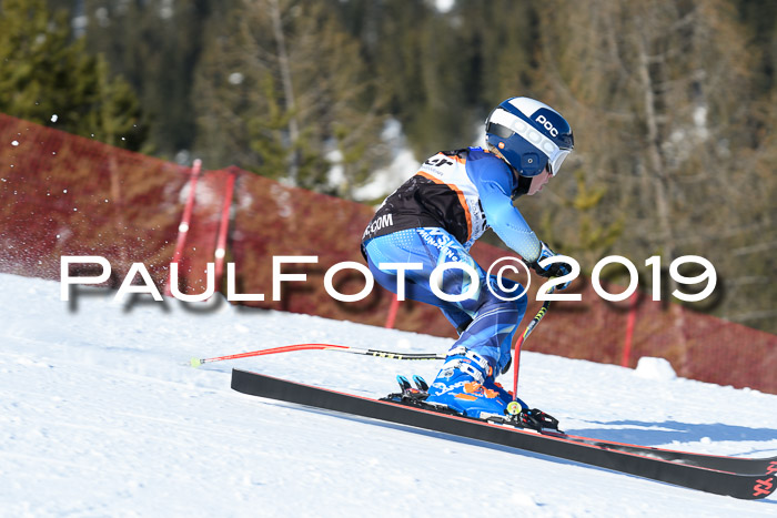 Ziener Kids-Cross M/OL U12 Race Cross III + II