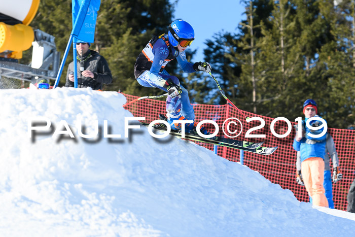 Ziener Kids-Cross M/OL U12 Race Cross III + II