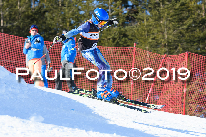 Ziener Kids-Cross M/OL U12 Race Cross III + II