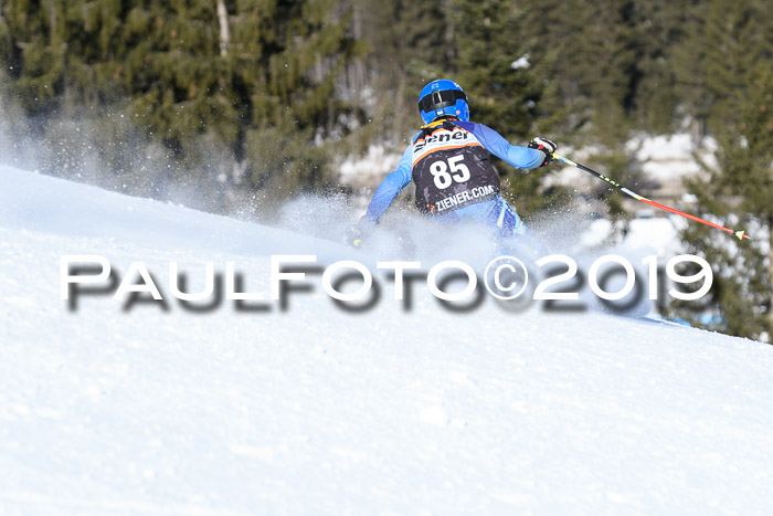 Ziener Kids-Cross M/OL U12 Race Cross III + II