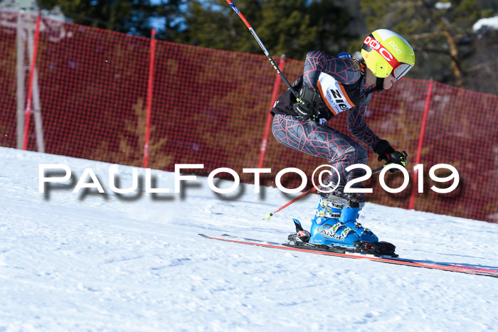 Ziener Kids-Cross M/OL U12 Race Cross III + II