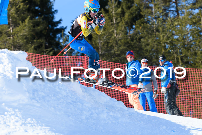 Ziener Kids-Cross M/OL U12 Race Cross III + II
