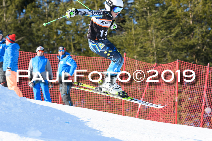 Ziener Kids-Cross M/OL U12 Race Cross III + II