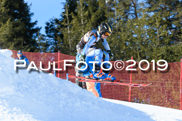 Ziener Kids-Cross M/OL U12 Race Cross III + II