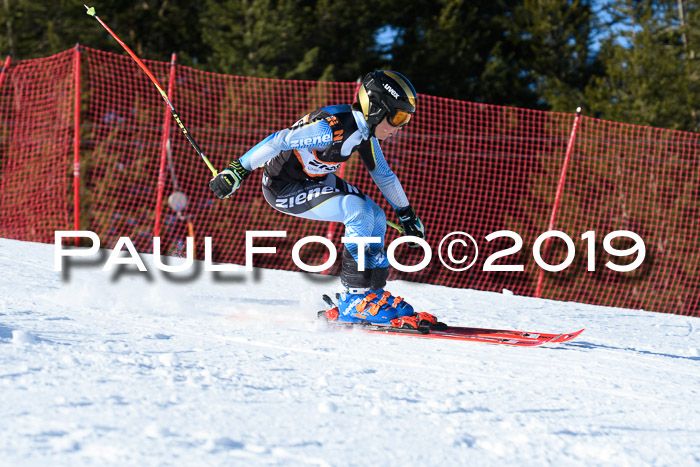 Ziener Kids-Cross M/OL U12 Race Cross III + II