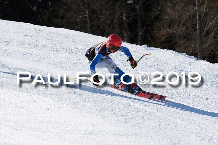 Ziener Kids-Cross M/OL U12 Race Cross III + II