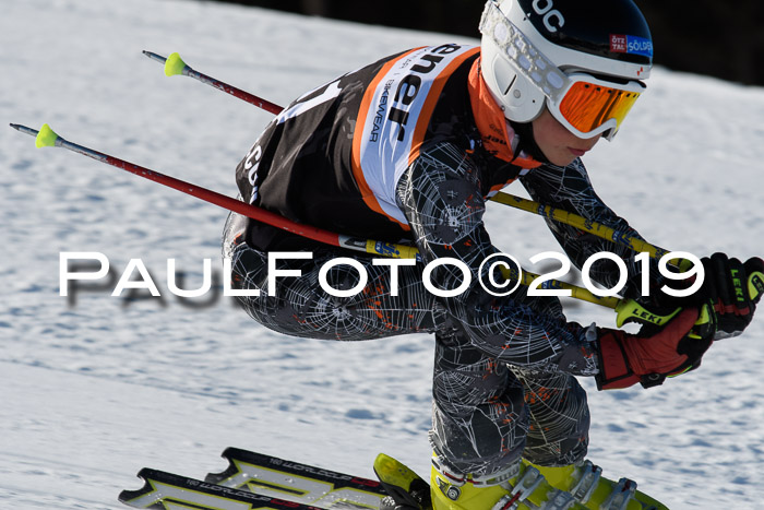 Ziener Kids-Cross M/OL U12 Race Cross III + II