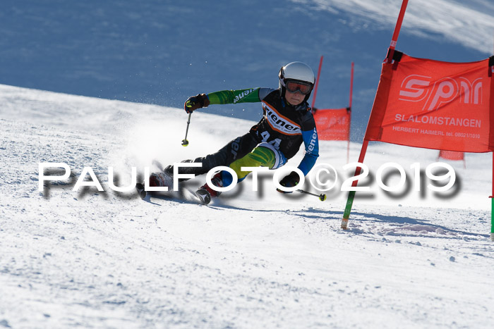 Ziener Kids-Cross M/OL U12 Race Cross III + II