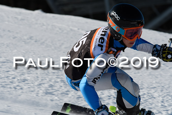 Ziener Kids-Cross M/OL U12 Race Cross III + II