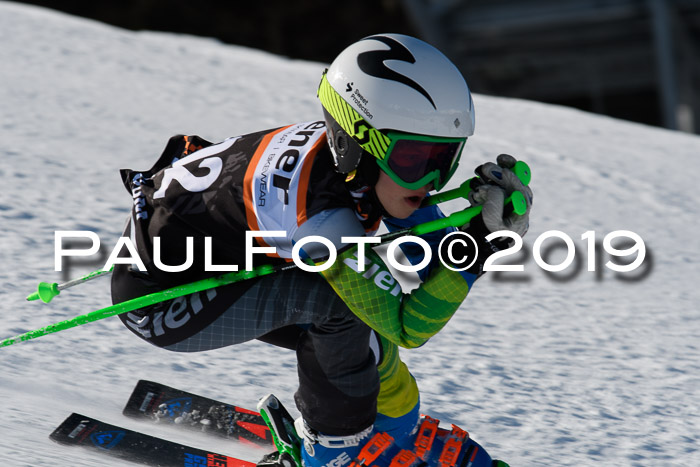 Ziener Kids-Cross M/OL U12 Race Cross III + II