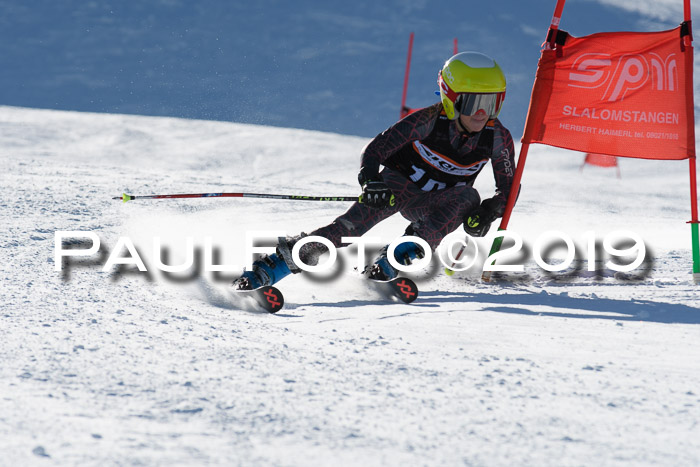 Ziener Kids-Cross M/OL U12 Race Cross III + II