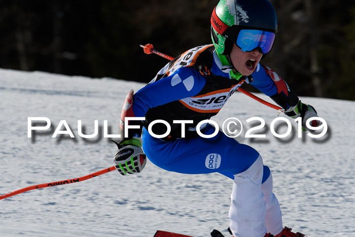 Ziener Kids-Cross M/OL U12 Race Cross III + II