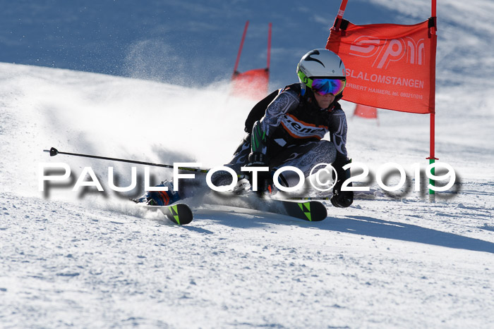 Ziener Kids-Cross M/OL U12 Race Cross III + II