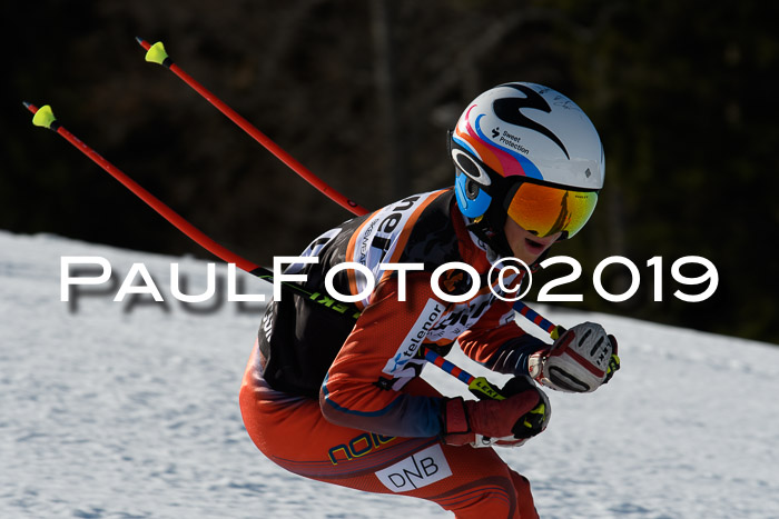 Ziener Kids-Cross M/OL U12 Race Cross III + II